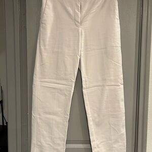 Babaton Cream and White Pants